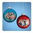 Jersey Shore Glass Ball Ornament Case